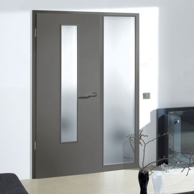 Grey Doors - Amazing range of laminate light and dark grey finishes