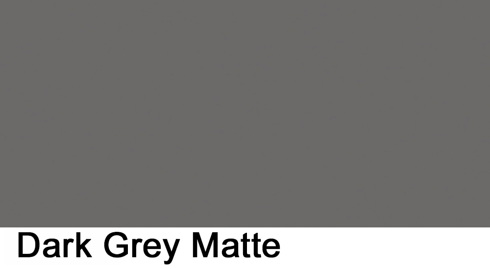 dark grey matte laminate sample