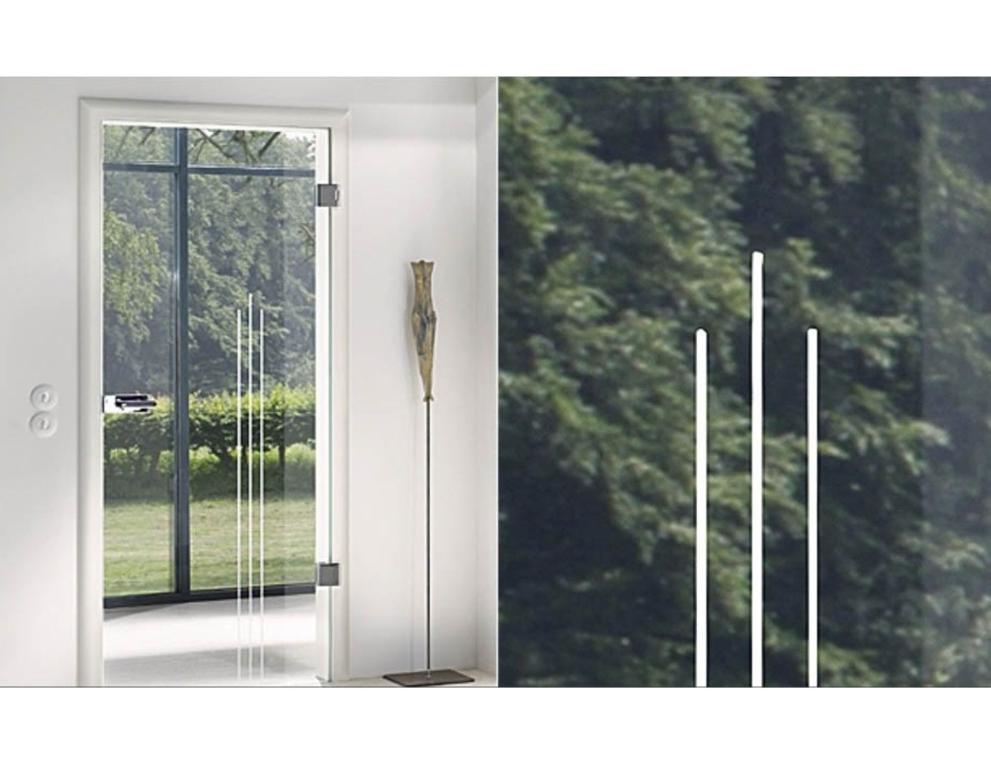 glass doors made to measure
