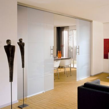 Atos Glass Door Design - Glass Sliding Room Dividers