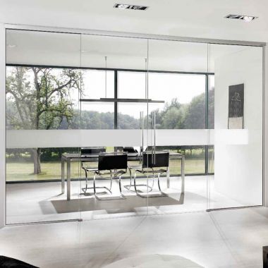 Office Glass Door Design - Room Dividing Doors