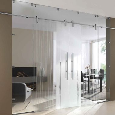 Stream Glass Door Design - Glass Panel Doors